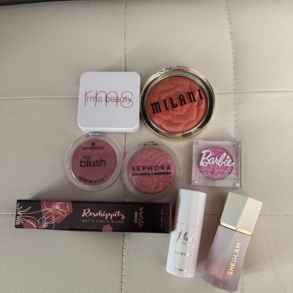 What's Up Beauty, Misha Beauty, RMS Beauty, Sephora, Essence & Milani Blushes - Picture 1 of 4